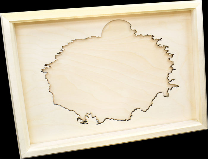 Legends of Santa Claus Shadow Box - JS032S