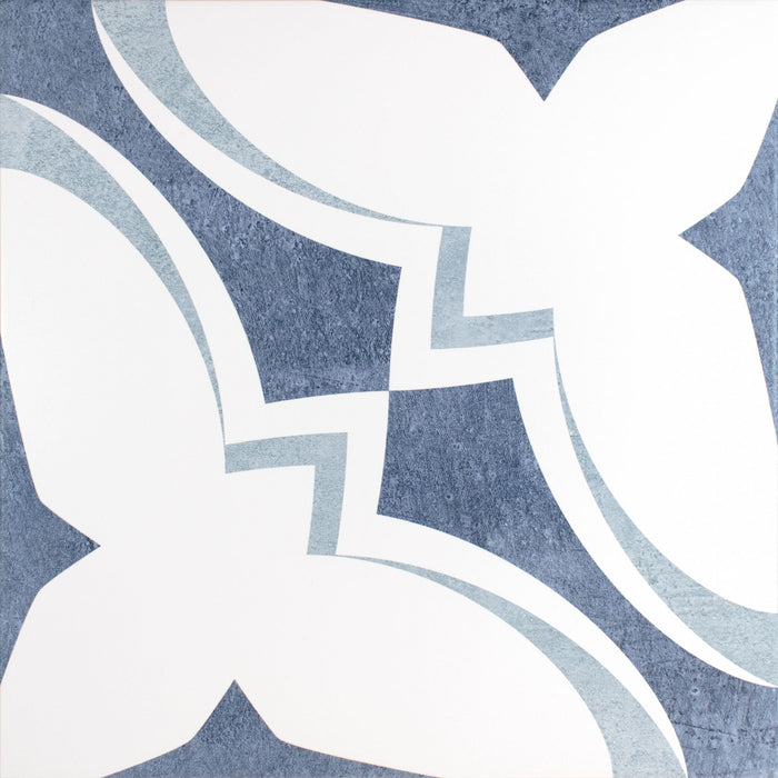 Lesa 17x17" Ceramic Floor Tile