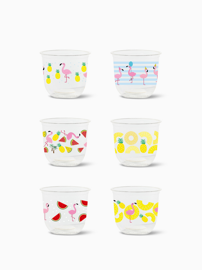 Let's Fla-mingle - NATURAL 12oz Arc