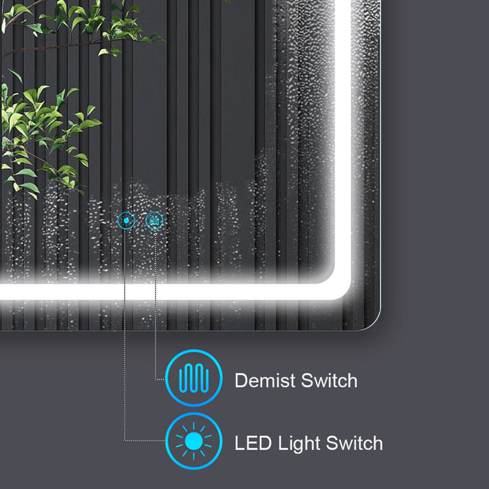 #LFM6075 LED Mirror