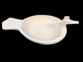 Lg Carved Duck Bowl - unfinished