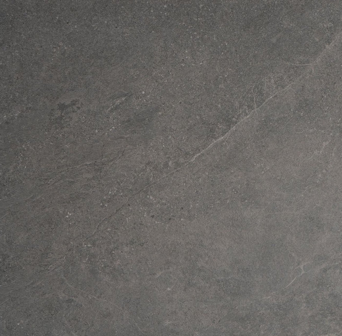 Limestone Anthracite Anti-Slip Porcelain Floor Tile 24x24"