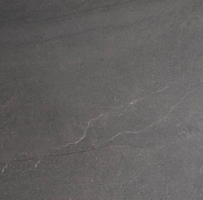 Limestone Anthracite MT Porcelain Floor Tile 24x24"