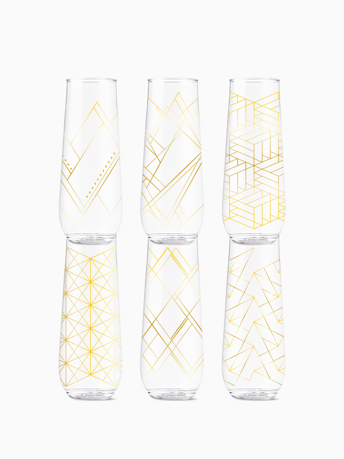 Linear Gold 2.0 - POP 9oz Flute