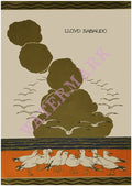 Lloyd Sabaudo 1927 Menu Art