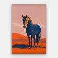 Lone Wanderer Canvas — Canvas Vertical #01