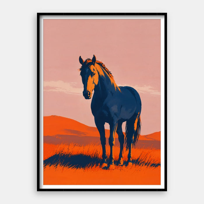 Lone Wanderer — Art Print Vertical #01