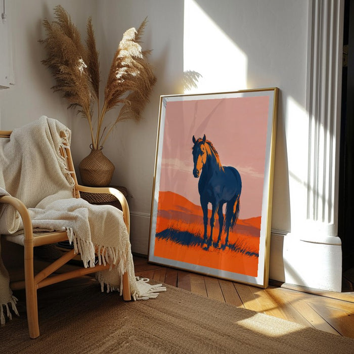 Lone Wanderer — Art Print Vertical #02