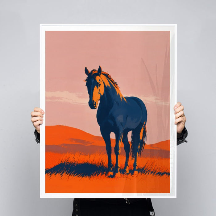 Lone Wanderer — Art Print Vertical #03
