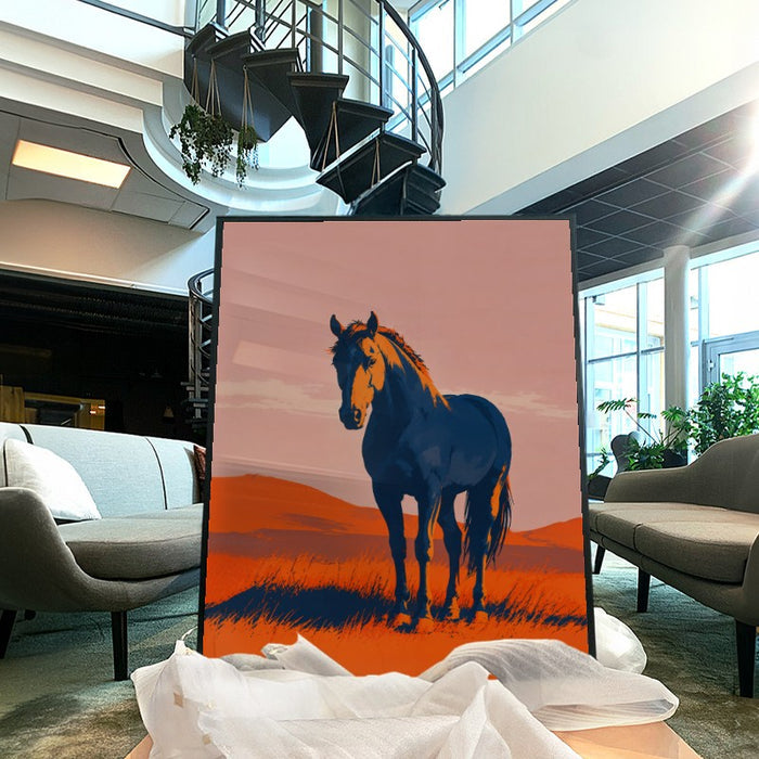 Lone Wanderer — Art Print Vertical #04