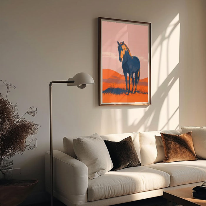 Lone Wanderer — Art Print Vertical #05