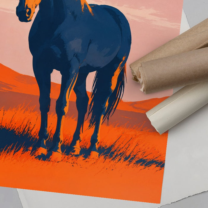 Lone Wanderer — Art Print Vertical #06