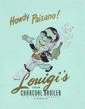 Louigi's (Blue), Las Vegas, 1960s | Vintage Menu Art - cover