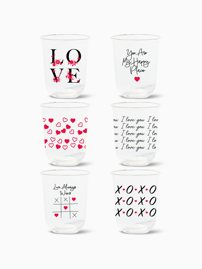 Love Wins - NATURAL 16oz Arc