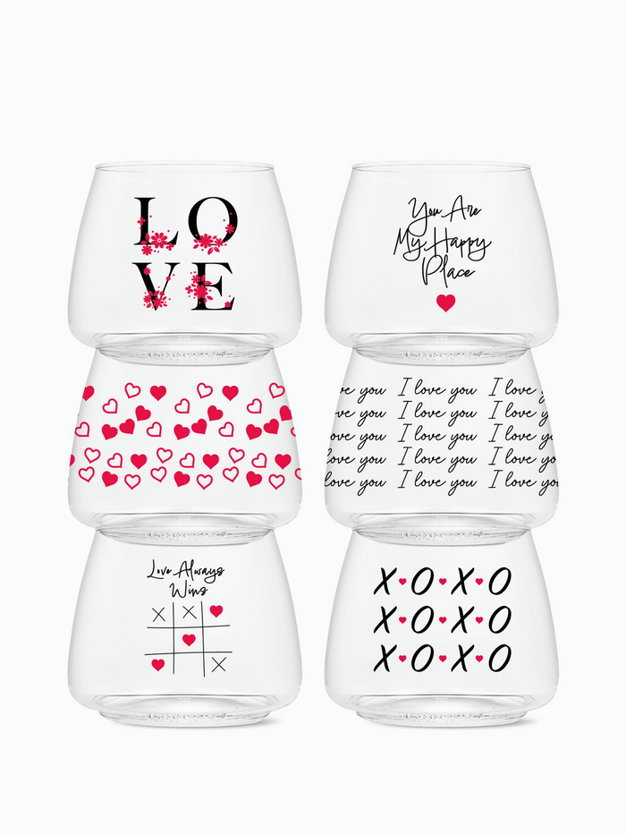 Love Wins - POP 12oz Rocks
