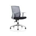 M3165 Medium Back Office Chair in Grey