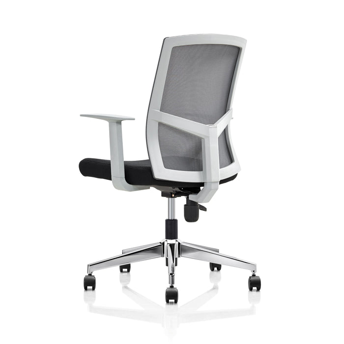 M3165 Medium Back Office Chair in Grey