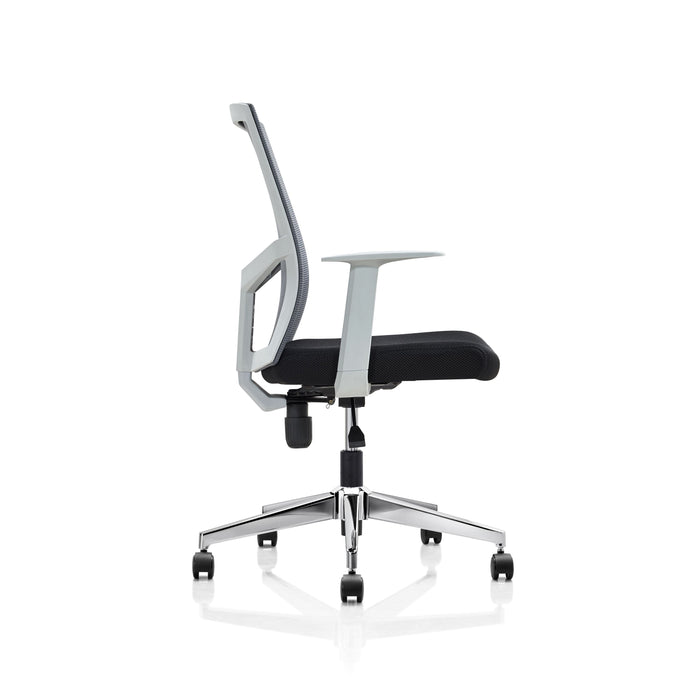 M3165 Medium Back Office Chair in Grey