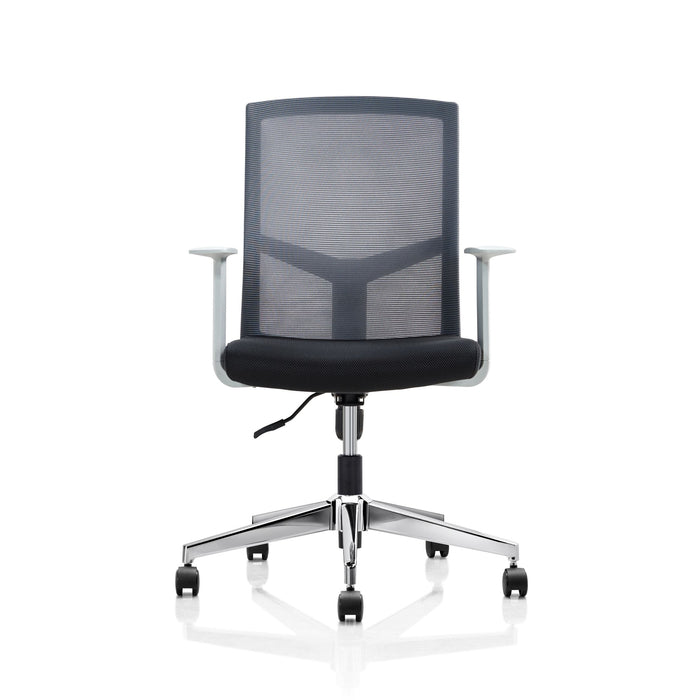M3165 Medium Back Office Chair in Grey