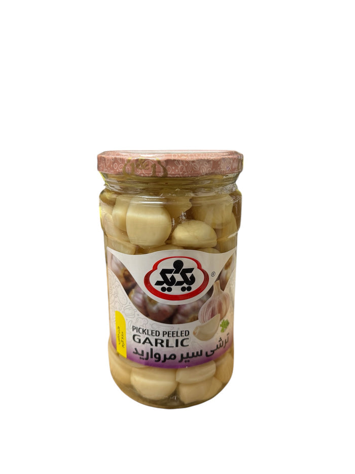 Mahram Pickled Peeled Garlic