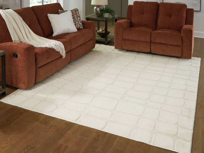 Malvinsboro 5' x 7' Medium Rug in Sandstone