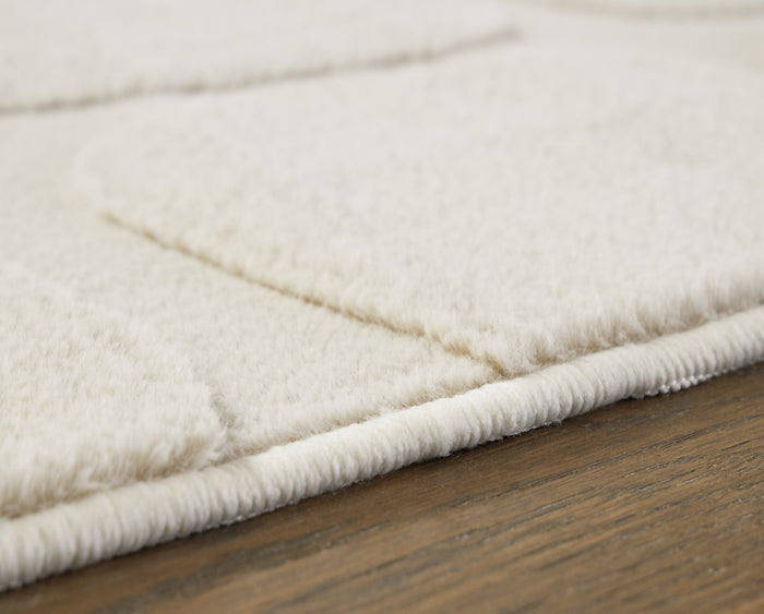 Malvinsboro 5' x 7' Medium Rug in Sandstone