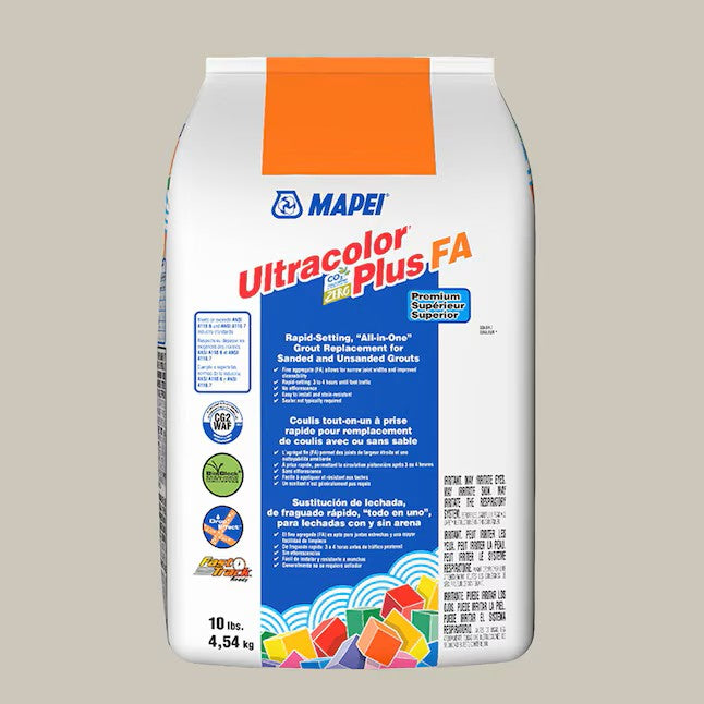 MAPEI 10LB Ultracolor Plus FA Grout Alabaster