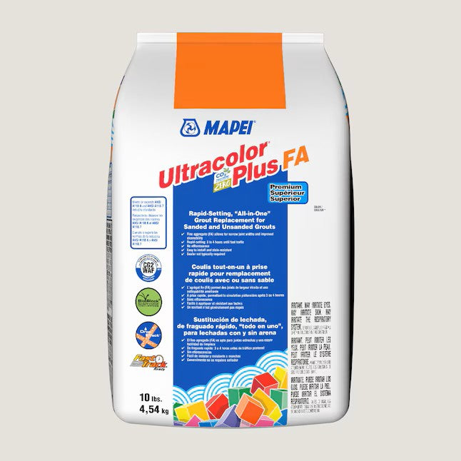 MAPEI 10LB Ultracolor Plus FA Grout in Moonbeam