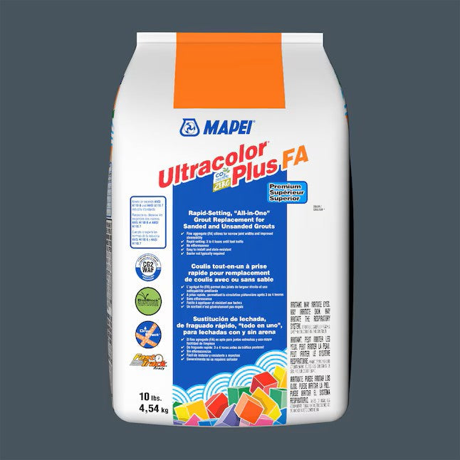 MAPEI 10LB Ultracolor Plus FA Grout in Night Sky