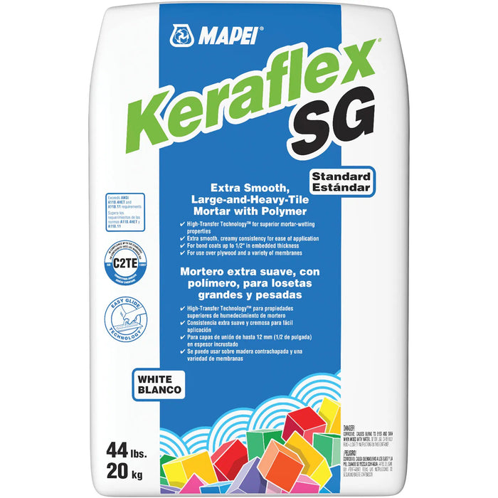 MAPEI 44lbs Keraflex SG White