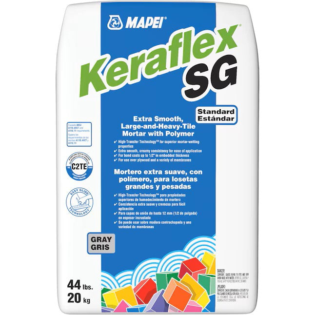 MAPEI Keraflex SG Gray 44lbs