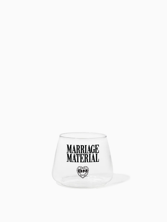 Marriage Material™ - TOSSWARE × BRIDEMERCH - POP 12oz Rocks