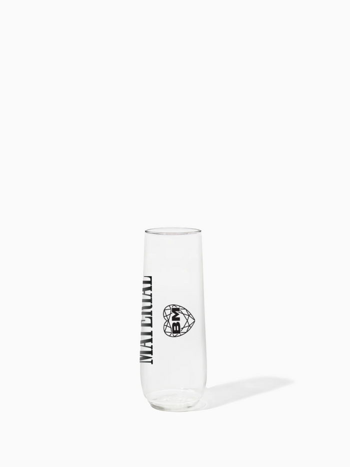 Marriage Material™ - TOSSWARE × BRIDEMERCH - POP 9oz Flute - Black