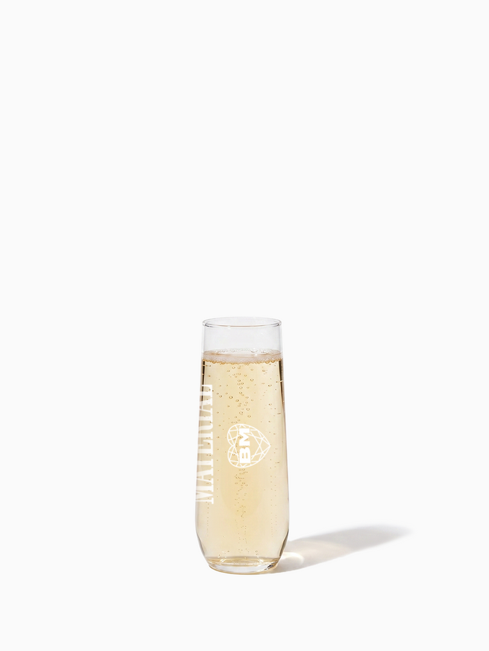 Marriage Material™ - TOSSWARE × BRIDEMERCH - POP 9oz Flute - White