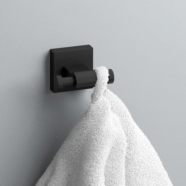 Maxted Multi Purpose Hook in Flat Black