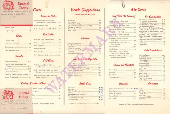 McKeown’s Culver Lake New Jersey 1950s Posters Prints & Visual Artwork