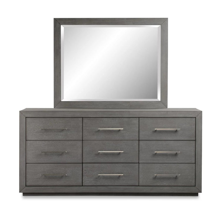 Melbourne Beveled Mirror #8DBX83 -Mineral
