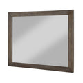 Melbourne Mirror #8D6483 -Dark Pine