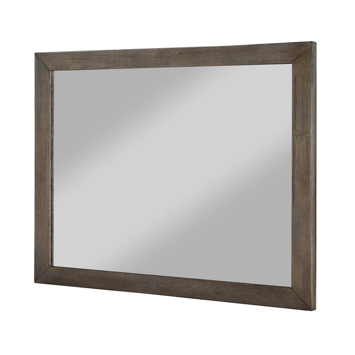 Melbourne Mirror #8D6483 -Dark Pine