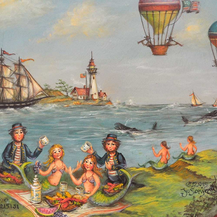 Mermaids, Sailors and Whales