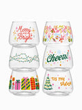Merry & Bright - POP 12oz Rocks