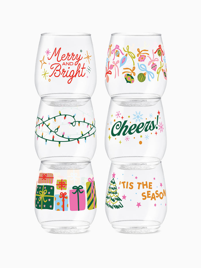 Merry & Bright - POP 14oz Vino