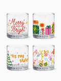 Merry & Bright - RESERVE 12oz Old Fashioned Tritan™ Copolyester Glass