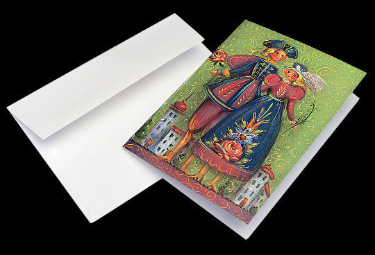 Merry Makers #4 - Ornament + Greeting Card - JG004