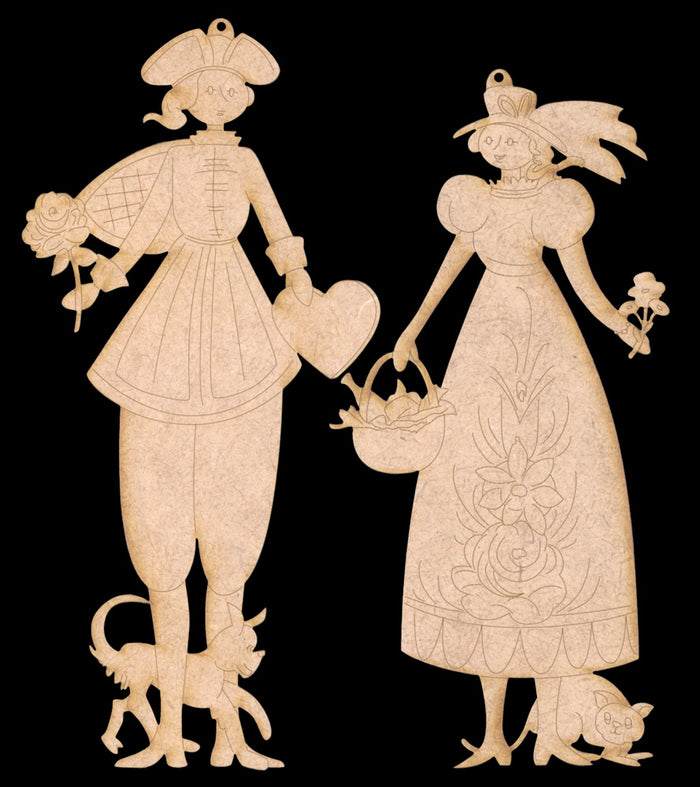 Merry Makers #4 - Ornament + Greeting Card - JG004