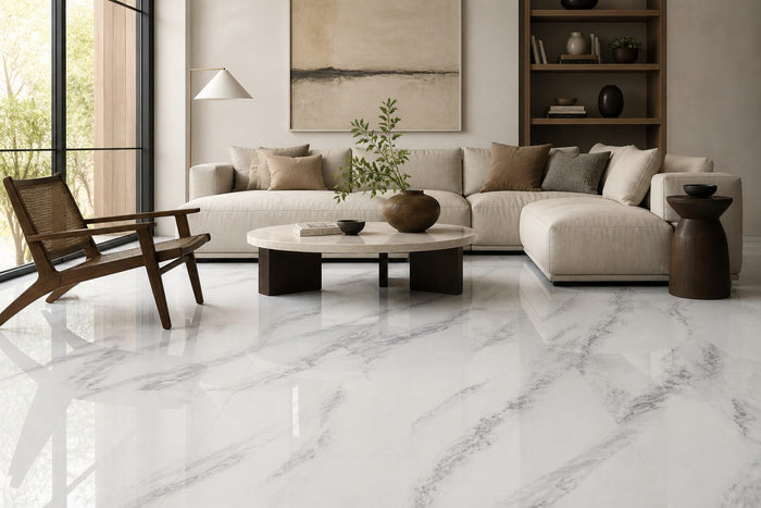 Michelangelo 24x48" Porcelain Floor Tile