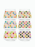 Mid-Century Modern Pattern - POP 12oz Rocks