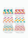 Mid-Century Retro Pattern - POP 12oz Rocks