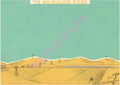 Milwaukee Road Rail Service Double Cover, 1965 | Vintage Menu Art - cover