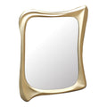 Mirror #796-FUBC02-116 - Gold